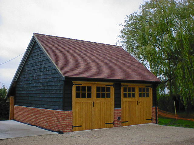 replacement garage green belt oxfordshire