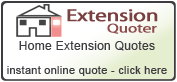 home extension quotation price quote